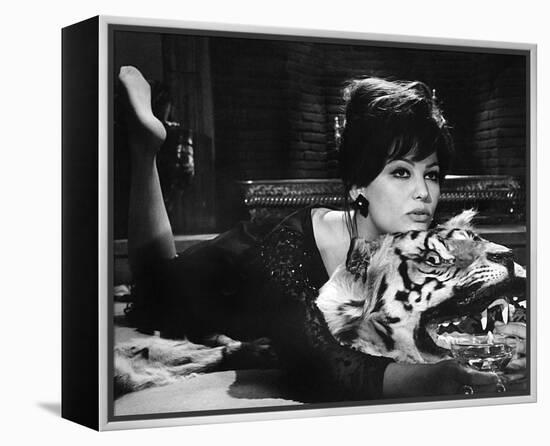 Claudia Cardinale - The Pink Panther-null-Framed Stretched Canvas