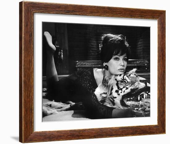 Claudia Cardinale - The Pink Panther-null-Framed Photo