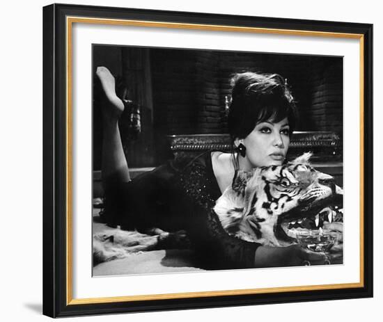 Claudia Cardinale - The Pink Panther-null-Framed Photo