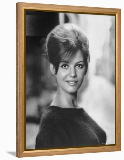 Claudia Cardinale-Paul Schutzer-Framed Premier Image Canvas