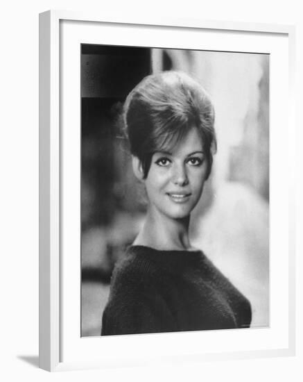 Claudia Cardinale-Paul Schutzer-Framed Premium Photographic Print