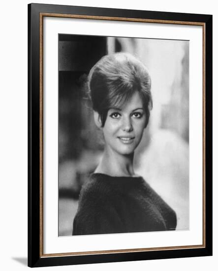 Claudia Cardinale-Paul Schutzer-Framed Premium Photographic Print