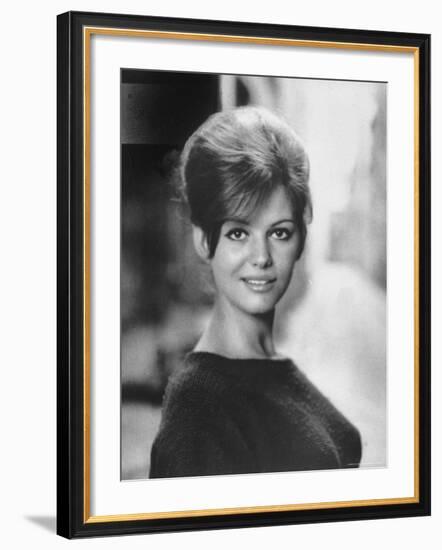 Claudia Cardinale-Paul Schutzer-Framed Premium Photographic Print