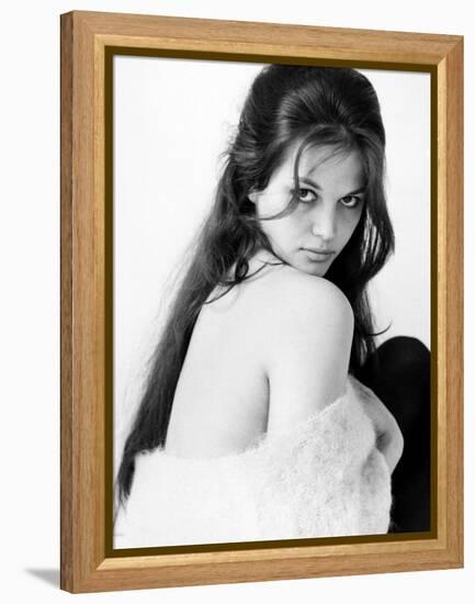 Claudia Cardinale-null-Framed Premier Image Canvas