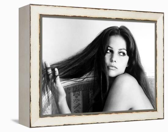 Claudia Cardinale-null-Framed Premier Image Canvas