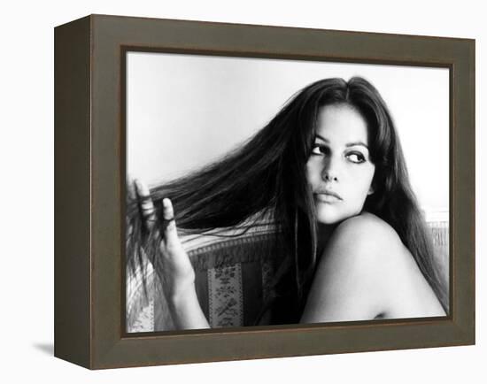 Claudia Cardinale-null-Framed Premier Image Canvas