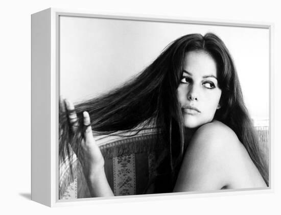 Claudia Cardinale-null-Framed Premier Image Canvas