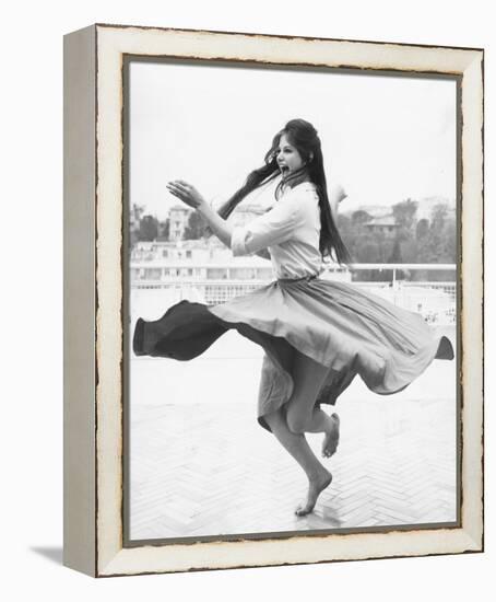 Claudia Cardinale-null-Framed Stretched Canvas