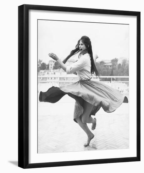 Claudia Cardinale-null-Framed Photo