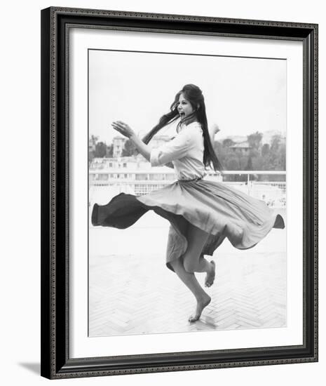 Claudia Cardinale-null-Framed Photo