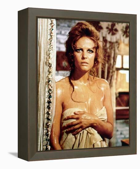 Claudia Cardinale-null-Framed Stretched Canvas