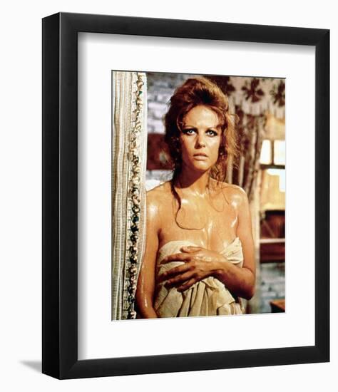 Claudia Cardinale-null-Framed Photo