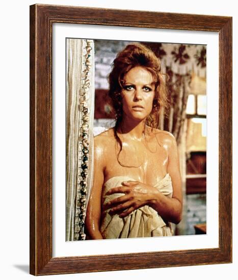 Claudia Cardinale-null-Framed Photo