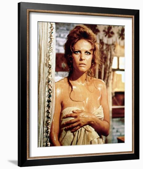 Claudia Cardinale-null-Framed Photo