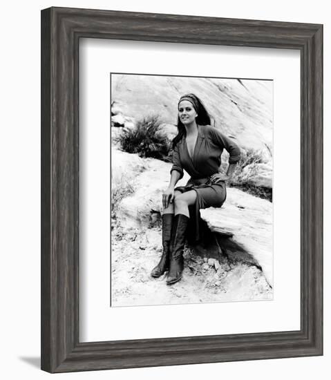 Claudia Cardinale-null-Framed Photo