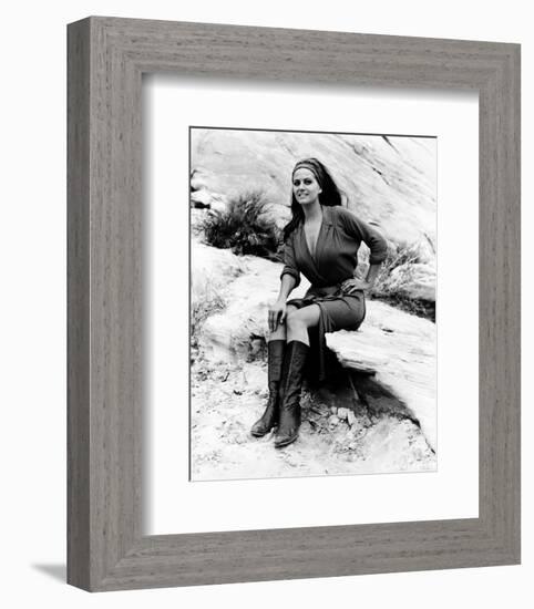 Claudia Cardinale-null-Framed Photo