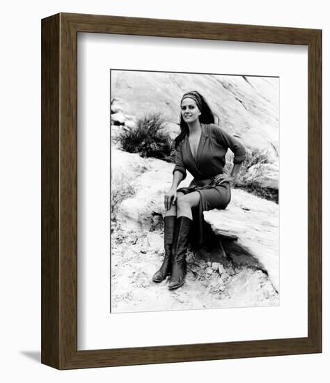 Claudia Cardinale-null-Framed Photo