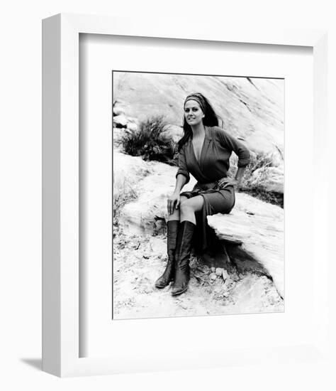 Claudia Cardinale-null-Framed Photo