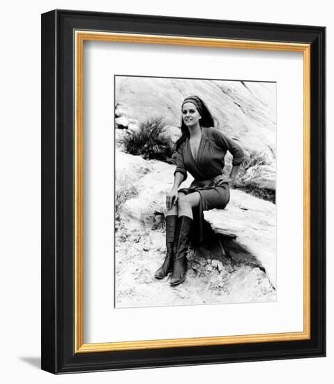 Claudia Cardinale-null-Framed Photo