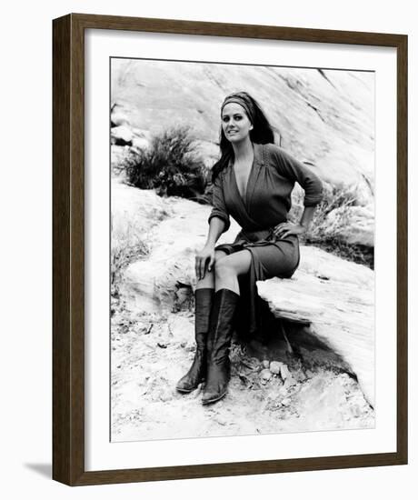 Claudia Cardinale-null-Framed Photo