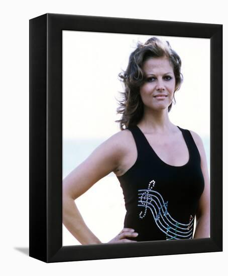 Claudia Cardinale-null-Framed Stretched Canvas