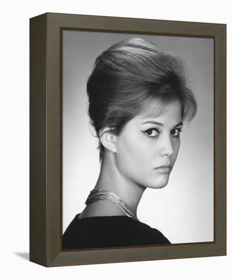 Claudia Cardinale-null-Framed Stretched Canvas