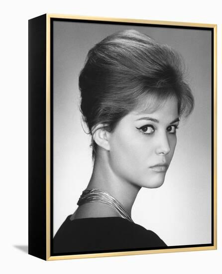 Claudia Cardinale-null-Framed Stretched Canvas