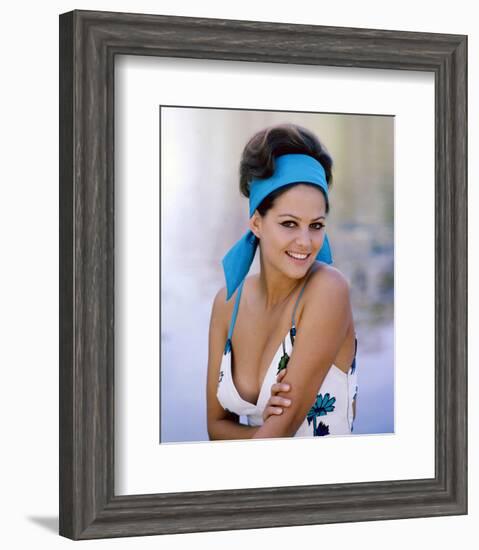 Claudia Cardinale-null-Framed Photo