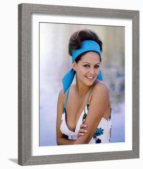 Claudia Cardinale-null-Framed Photo