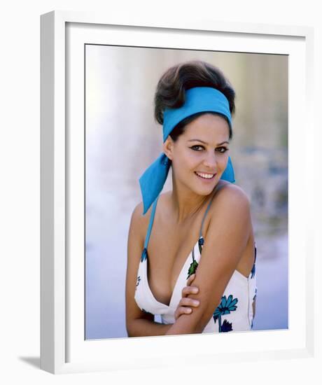 Claudia Cardinale-null-Framed Photo