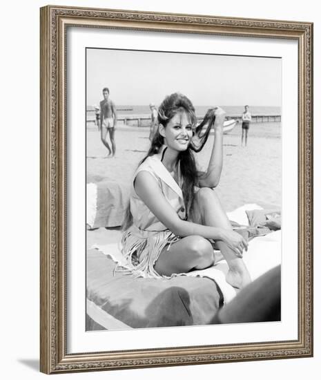 Claudia Cardinale-null-Framed Photo