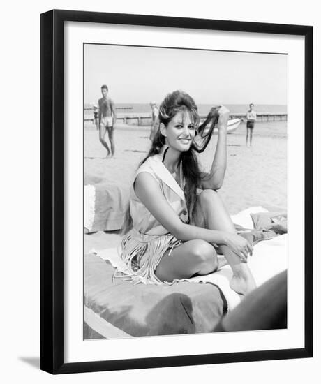 Claudia Cardinale-null-Framed Photo