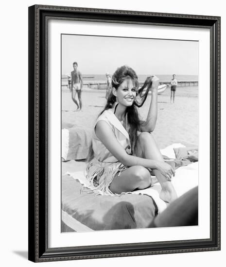 Claudia Cardinale-null-Framed Photo