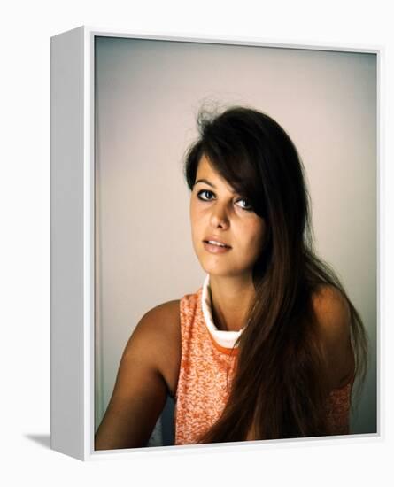 Claudia Cardinale-null-Framed Stretched Canvas