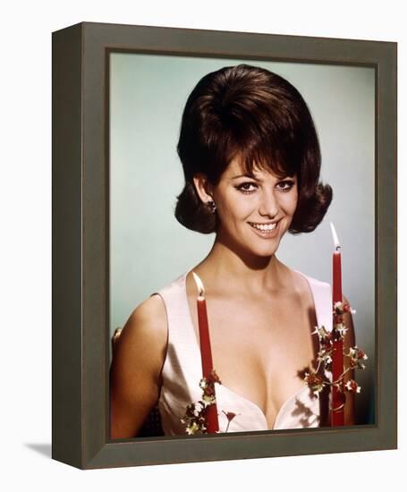 Claudia Cardinale-null-Framed Stretched Canvas