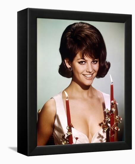 Claudia Cardinale-null-Framed Stretched Canvas