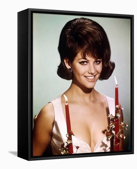 Claudia Cardinale-null-Framed Stretched Canvas