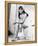 Claudia Cardinale-null-Framed Stretched Canvas