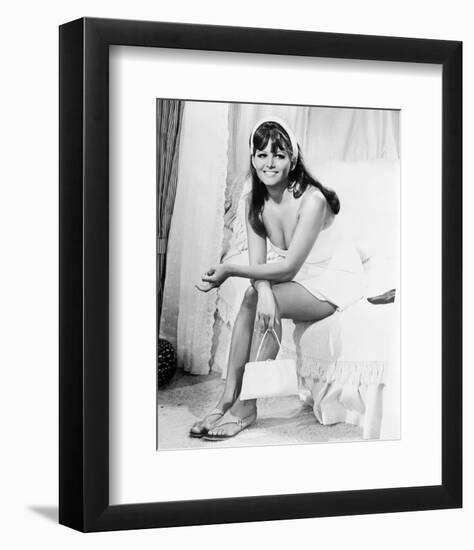 Claudia Cardinale-null-Framed Photo