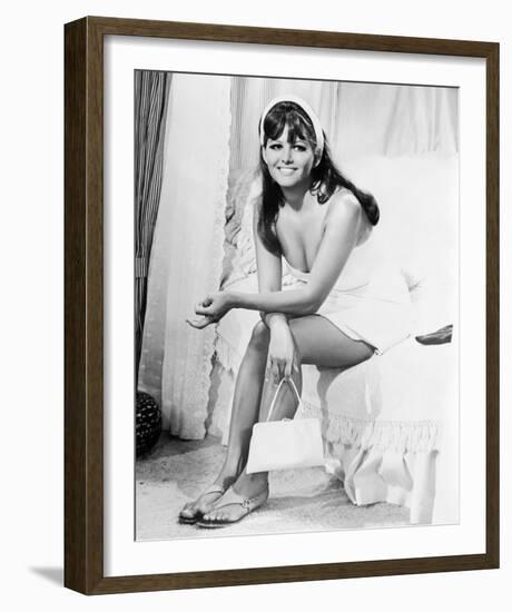 Claudia Cardinale-null-Framed Photo