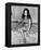 Claudia Cardinale-null-Framed Stretched Canvas