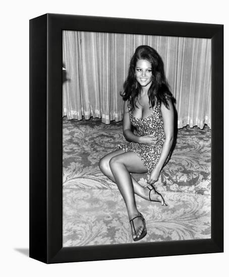 Claudia Cardinale-null-Framed Stretched Canvas