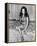 Claudia Cardinale-null-Framed Stretched Canvas