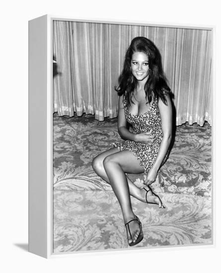 Claudia Cardinale-null-Framed Stretched Canvas