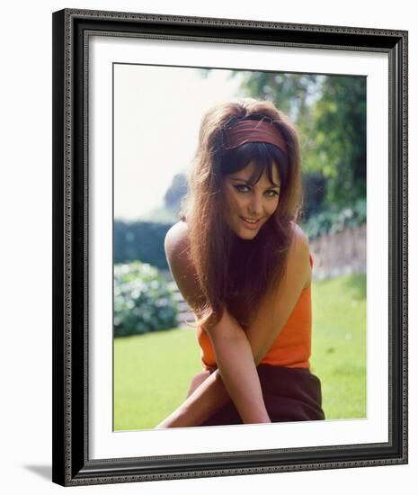 Claudia Cardinale-null-Framed Photo