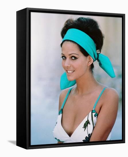 Claudia Cardinale-null-Framed Stretched Canvas