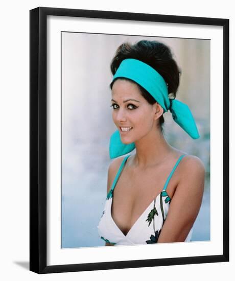 Claudia Cardinale-null-Framed Photo