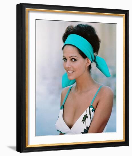 Claudia Cardinale-null-Framed Photo