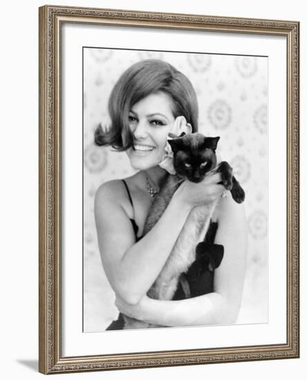 Claudia Cardinale-null-Framed Photographic Print