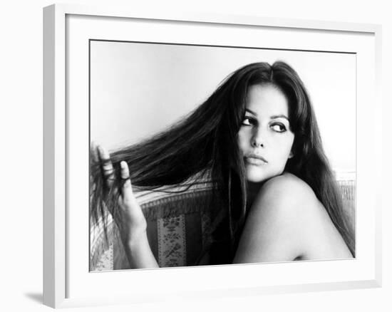 Claudia Cardinale-null-Framed Photographic Print